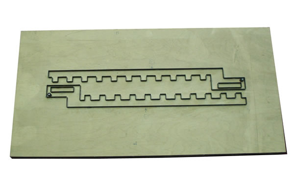 Custom Plastic Steel Rule Die