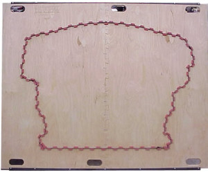 Automotive Trunk Liner Steel Rule Die